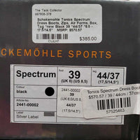 Dress Boots, Zips, Air Forms, Box, Tag *new
