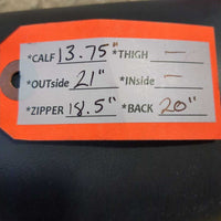 Dress Boots, Zips, Air Forms, Box, Tag *new

