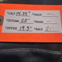 Dress Boots, Zips, Air Forms, Box, Tag *new
