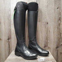 Field Boots, Zips, Air Forms, Box, tag *new
