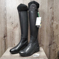 Field Boots, Zips, Air Forms, Box, tag *new
