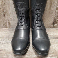 Field Boots, Zips, Air Forms, Box, tag *new
