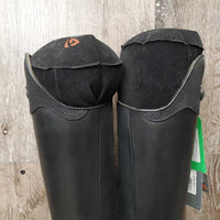 Field Boots, Zips, Air Forms, Box, tag *new
