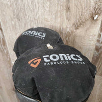 Field Boots, Zips, Air Forms, Box, tag *new
