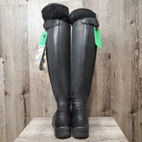 Field Boots, Zips, Air Forms, Box, tag *new
