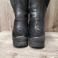 Field Boots, Zips, Air Forms, Box, tag *new
