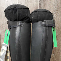 Field Boots, Zips, Air Forms, Box, tag *new
