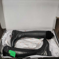 Field Boots, Zips, Air Forms, Box, tag *new
