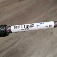 Riding Crop Whip, handle *gc, bent, dirt, stains, faded
