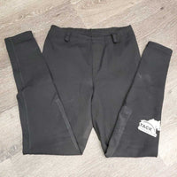 Hvy Cotton Full Seat Sticky Breeches *gc, mnr hair, faded, mnr dirt?stains, older?
