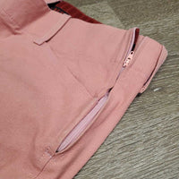 Side Zip Breeches *vgc, older, undone stitching
