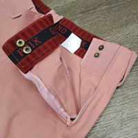 Side Zip Breeches *vgc, older, undone stitching
