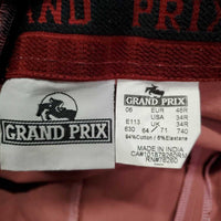 Side Zip Breeches *vgc, older, undone stitching
