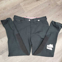 Hvy Cotton Breeches *vgc, older, hair
