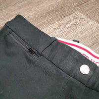 Hvy Cotton Breeches *vgc, older, hair
