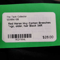 Hvy Cotton Breeches *vgc, older, hair
