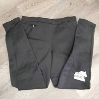 Hvy Fleece Lined Winter Breeches, Drawstring *vgc, mnr hair, dirt, rubs, pills
