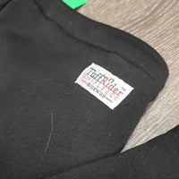 Hvy Fleece Lined Winter Breeches, Drawstring *vgc, mnr hair, dirt, rubs, pills
