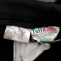 Hvy Fleece Lined Winter Breeches, Drawstring *vgc, mnr hair, dirt, rubs, pills
