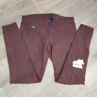 Ribbed Riding Tight Breeches, Pull On *gc/fair, discolored, stains, rubs & pills
