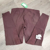Ribbed Riding Tight Breeches, Pull On *gc/fair, discolored, stains, rubs & pills
