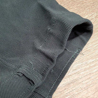 Ribbed Riding Tight Breeches, Pull On *gc/fair, undone stitching, threads, older, rubs, pills
