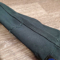 Ribbed Riding Tight Breeches, Pull On *gc/fair, undone stitching, threads, older, rubs, pills
