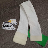 1 Show Shirt Velcro Collar *gc, older, stiff
