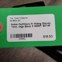 Pr Riding Gloves *new, tags

