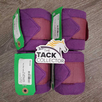 4 Fleece Polo Wraps, bag *xc, clean
