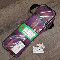 4 Fleece Polo Wraps, bag *xc, clean
