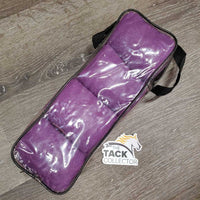 4 Fleece Polo Wraps, bag *xc, clean
