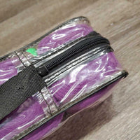 4 Fleece Polo Wraps, bag *xc, clean
