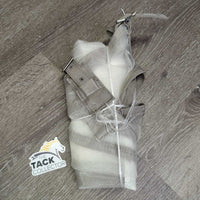 Thin Stiff Mesh Fly Neck ONLY *xc, clean, older
