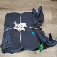 Fleece Cooler, "RMSJ, 1.20 Derby, 2012", tail *gc, clean, mnr hair, pilly, rubs
