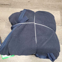 Fleece Cooler, "RMSJ, 1.20 Derby, 2012", tail *gc, clean, mnr hair, pilly, rubs

