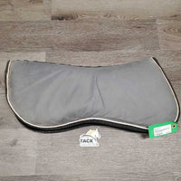 Memory Foam Half Pad *gc, mnr dirt, faded/discolour, rubs
