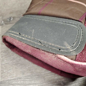 Tall Front & Hind Shipping Boots *vgc/xc, clean & mnr dirt, hair, loose threads & rubs, older