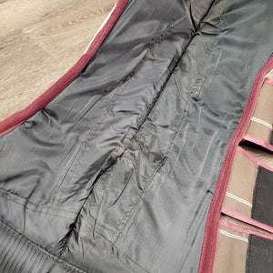 Tall Front & Hind Shipping Boots *vgc/xc, clean & mnr dirt, hair, loose threads & rubs, older