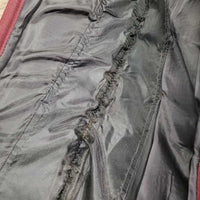 Tall Front & Hind Shipping Boots *vgc/xc, clean & mnr dirt, hair, loose threads & rubs, older