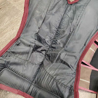 Tall Front & Hind Shipping Boots *vgc/xc, clean & mnr dirt, hair, loose threads & rubs, older
