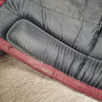 Tall Front & Hind Shipping Boots *vgc/xc, clean & mnr dirt, hair, loose threads & rubs, older
