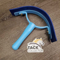 Plastic Sweat Scraper, handle *vgc, mnr dirt, marker, scrapes
