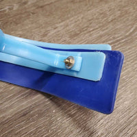 Plastic Sweat Scraper, handle *vgc, mnr dirt, marker, scrapes
