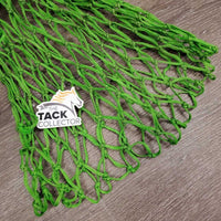 Nylon Rope Hay Bag, Caribiner *vgc, mnr dirt, stains & broken strings
