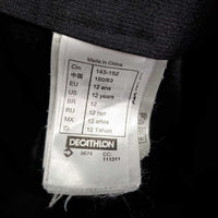 JUNIORS EuroSeat Breeches *gc, faded, hair, snag, mnr hole
