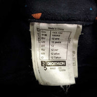 JUNIORS Hvy Cotton EuroSeat Breeches *gc, faded, mnr stains & rubs
