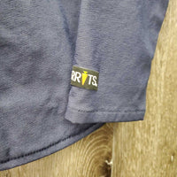 JUNIORS Technical Show Jacket, Zipper, Snaps *gc, faded, seam puckers
