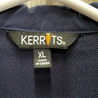 JUNIORS Technical Show Jacket, Zipper, Snaps *gc, faded, seam puckers