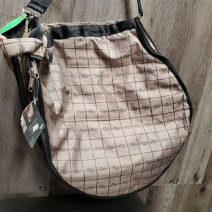 Bag Set: Rolling Helmet/Boot Bag *vgc/fair, mnr dusty, broken floor board & Saddle Storage/Carry Bag , Shoulder Strap *like new, dusty